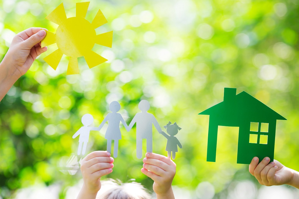 What is an eco-friendly house?
